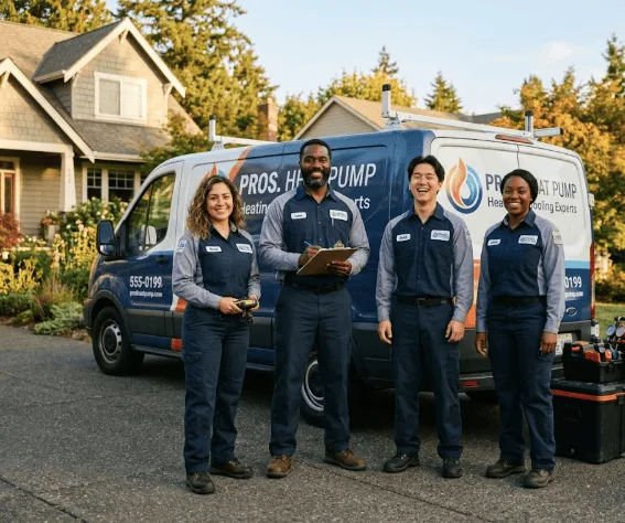 Heat Pump Installation company in Plain Dealing, LA