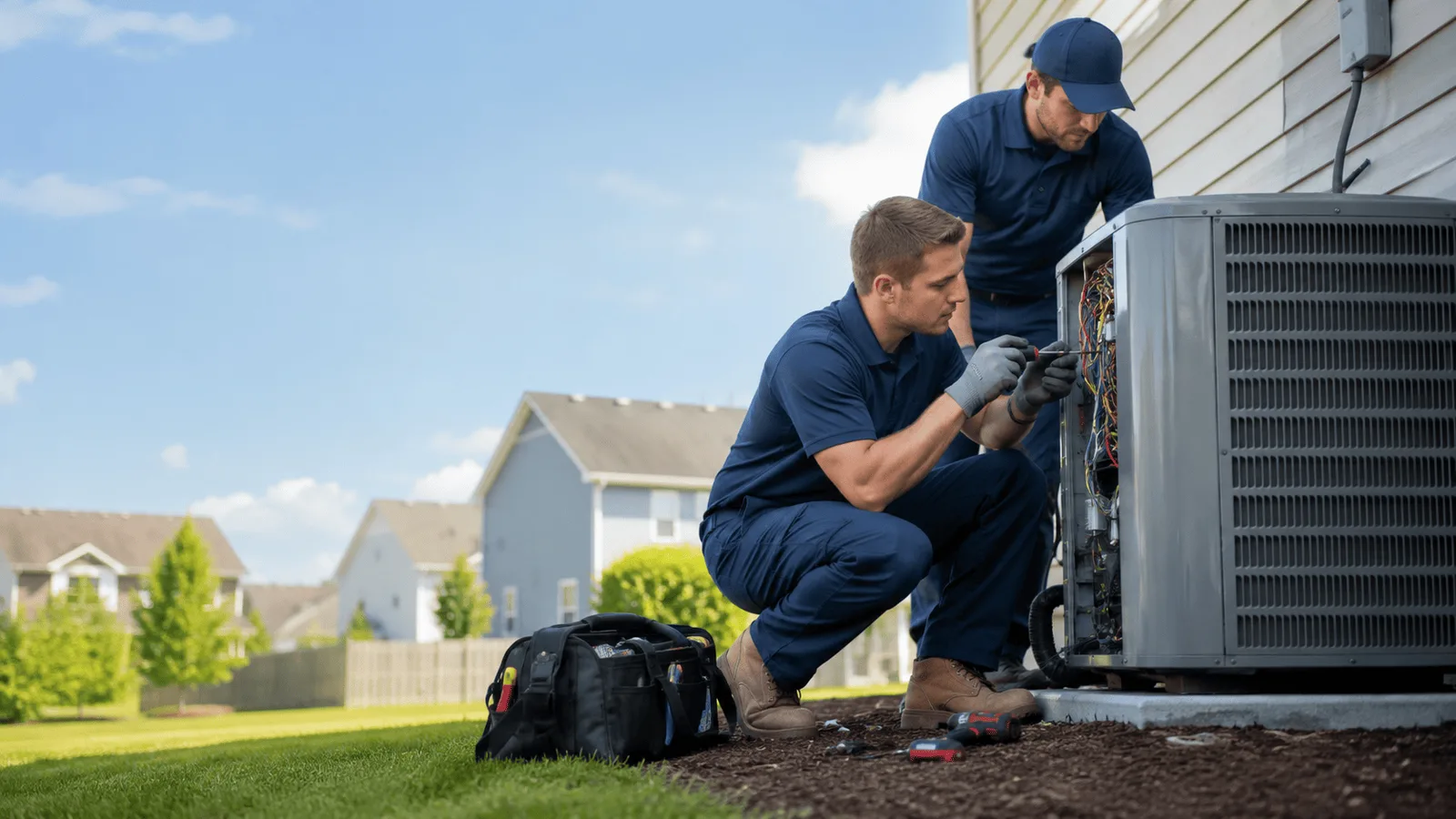 Heat Pump Installation in Plain Dealing, LA near me